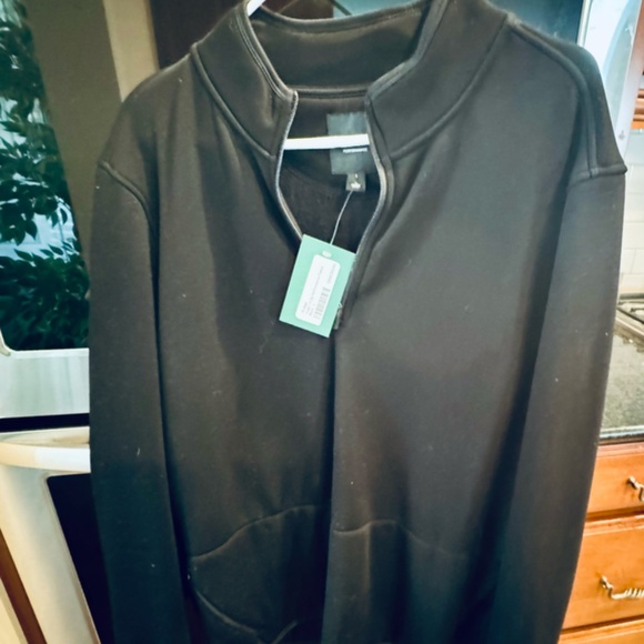 Men's Quarter Zip Performance Fleece Pullover - Picture 3 of 4